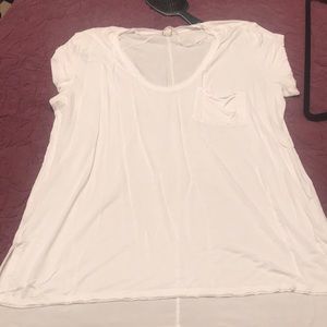 Free people vneck white